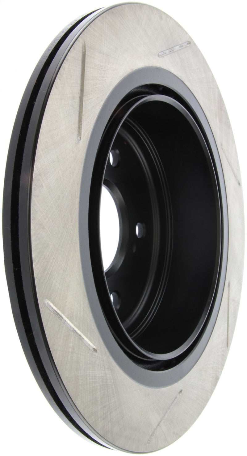 StopTech Power Slot 300ZX Z32 TT / R32 GTR Slotted Rotor - Rear Left