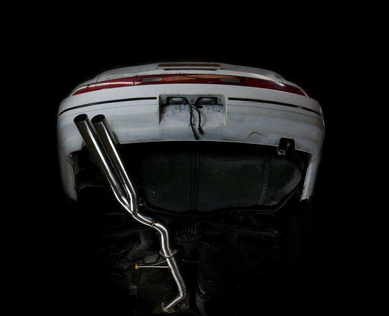 ISR Performance Series II - EP Dual Rear Section Only - 240sx S13