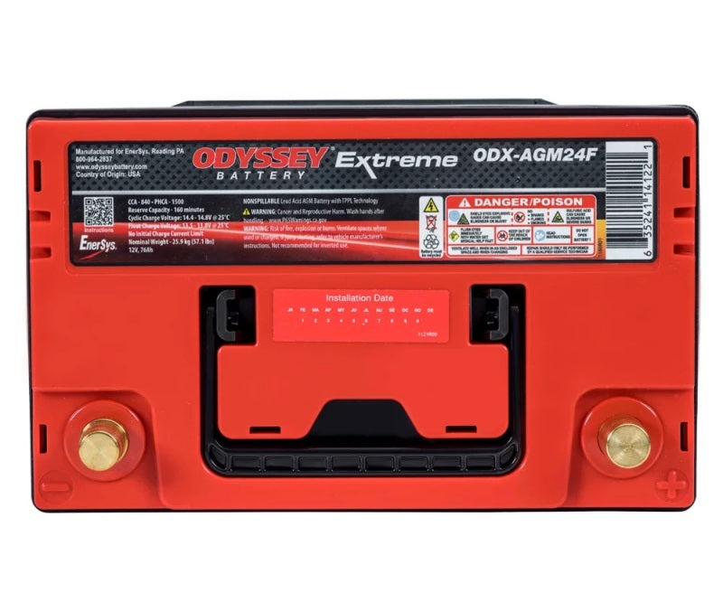 Odyssey Battery Extreme ODX-AGM24F (NSB-AGM24F)