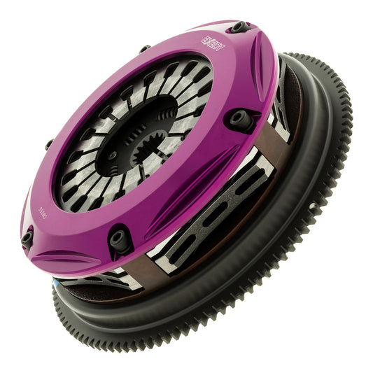 Exedy Toyota 2JZ GTE - Hyper Twin Cerametallic Clutch Sprung Center Disc 521 ft/lbs