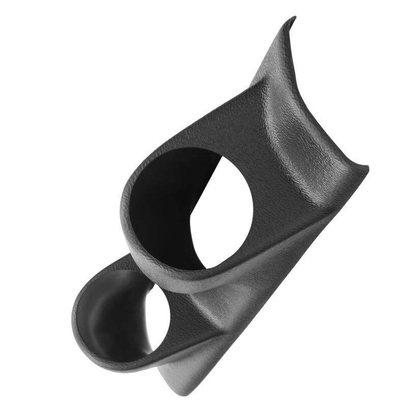 Autometer S13 Nissan 240SX Black Right Hand Pillar Dual Gauge Pod