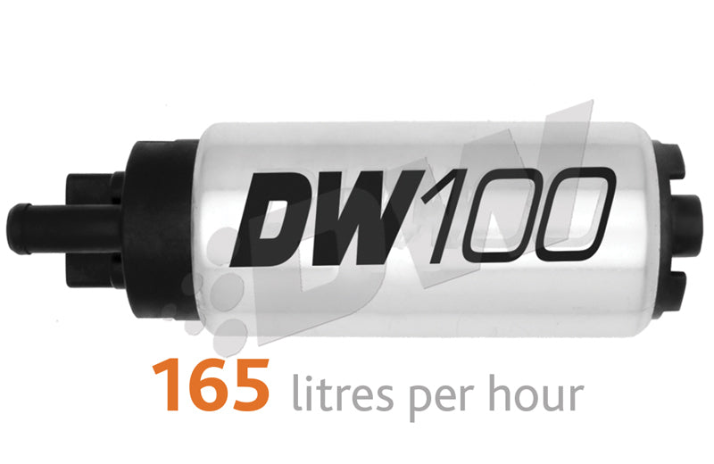 DeatschWerks DW100 165lph In-Tank Fuel Pump w/ Install Kit 240sx S14 / S15