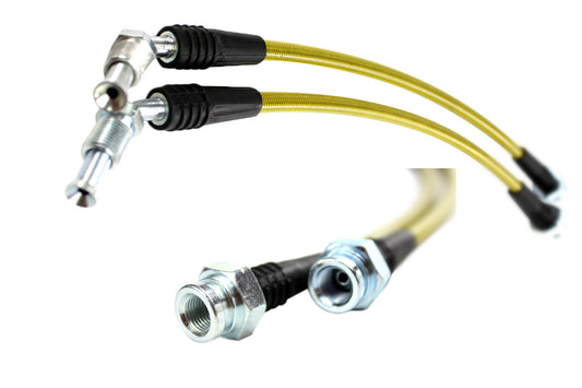 ISR Performance Stainless Steel Rear Brake Lines - Nissan 240sx - 300zx Z32 Conversion