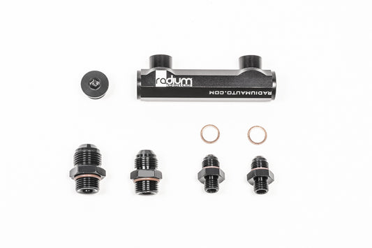 Radium Engineering Bosch Pumps 4 Port Manifold