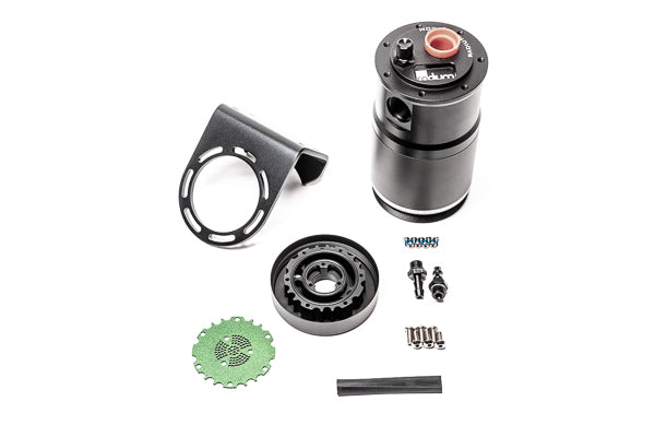 Radium Engineering Air Oil Separator - Universal Kit