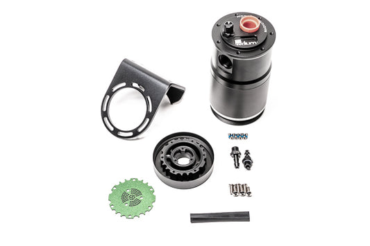 Radium Engineering Air Oil Separator - Universal Kit