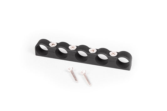 Radium Engineering Hose Separator Clamp - 5 Way