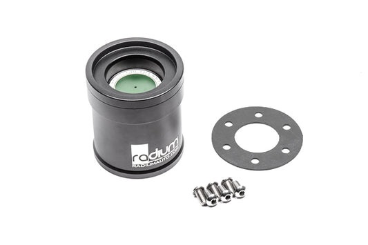 Radium Engineering Dry Break 1.5in Female Direct Mount Vented