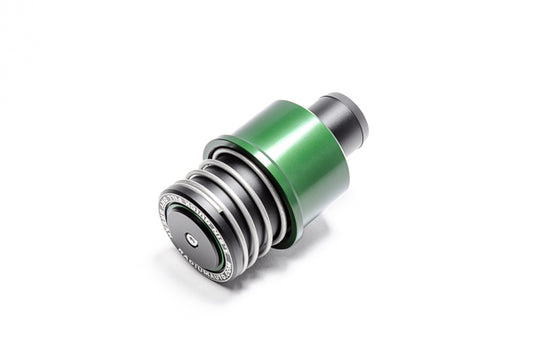 Radium Engineering Quick Fill Dump Can - 1.5in Dry Break Filler - Male