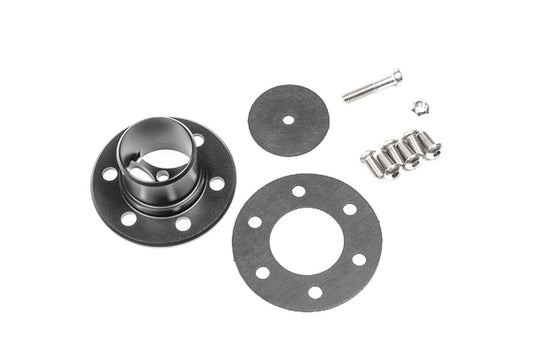 Radium Remote Mount Fill Neck - Straight - 1.5in Barb