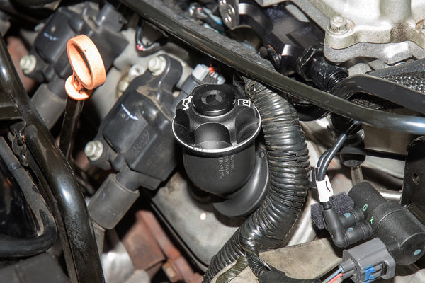 Radium Engineering GM LS Oil Cap