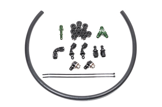 Radium Engineering Fuel Rail Plumbing Kit - GM LSA/LS9