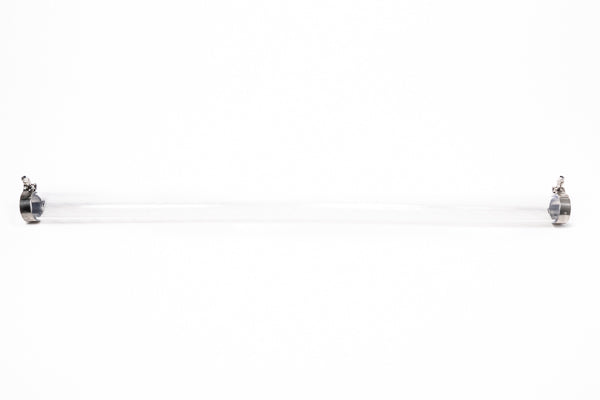 Radium Fuel Fill Neck Hose Kit 1.5in Clear