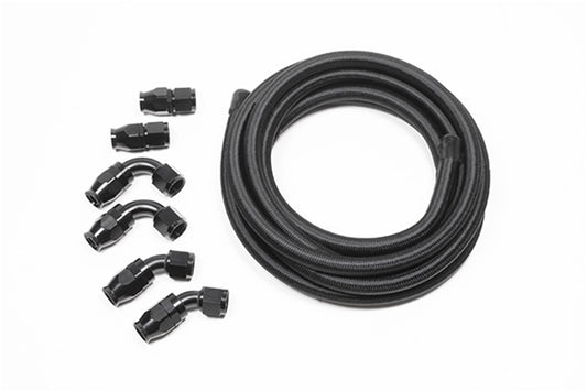 Radium Engineering 6AN Universal DIY PTFE Hose Kit - Black
