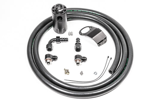 Radium Engineering 89-94 Nissan S13 CCV Single Catch Can Kit - Fluid Lock