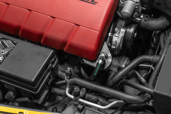 Radium Engineering GM LS2/LS3/LS7 Engine Fluid Lock PCV Catch Can Kit