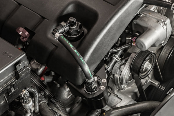 Radium Engineering GM LS2/LS3/LS7 Engine Fluid Lock PCV Catch Can Kit