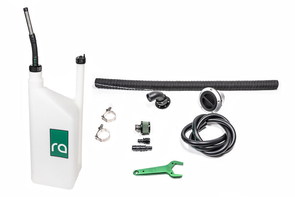 Radium Remote Mount Standard Fill Complete Refueling Kit