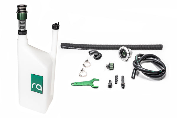 Radium Remote Mount 1.5in Dry Break Complete Refueling Kit