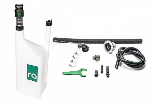 Radium Remote Mount 1.5in Dry Break Complete Refueling Kit