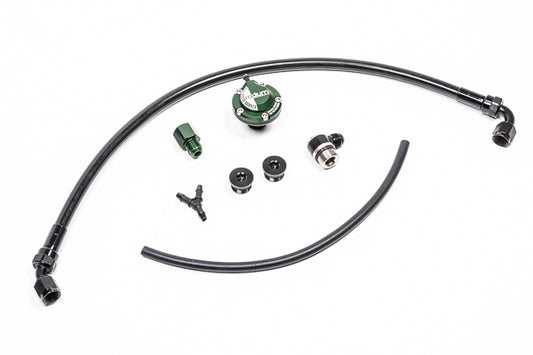 Radium Engineering Toyota 2JZ GE Fuel Rail Plumbing - Returnless