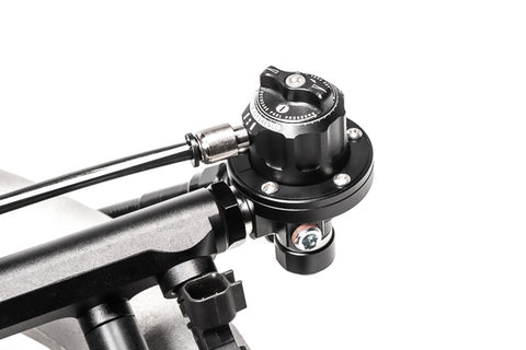 Radium Engineering Direct Mount Regulator (DMR) 8AN ORB - Black