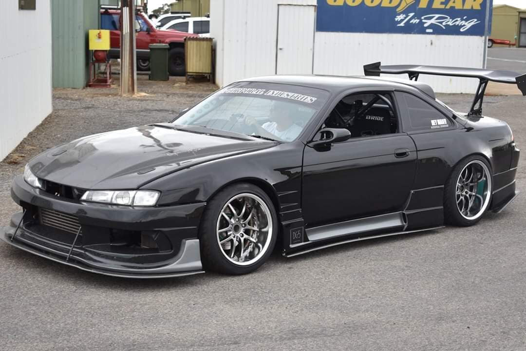 Origin S14 Rear Fenders +55mm Type 3 - PAIR