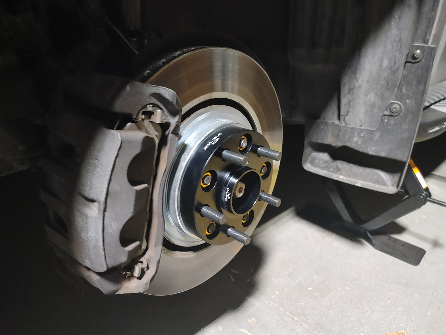 P2M 5x114.3 - 20mm Wheel Spacers 12X1.25 / 66.1 Bore