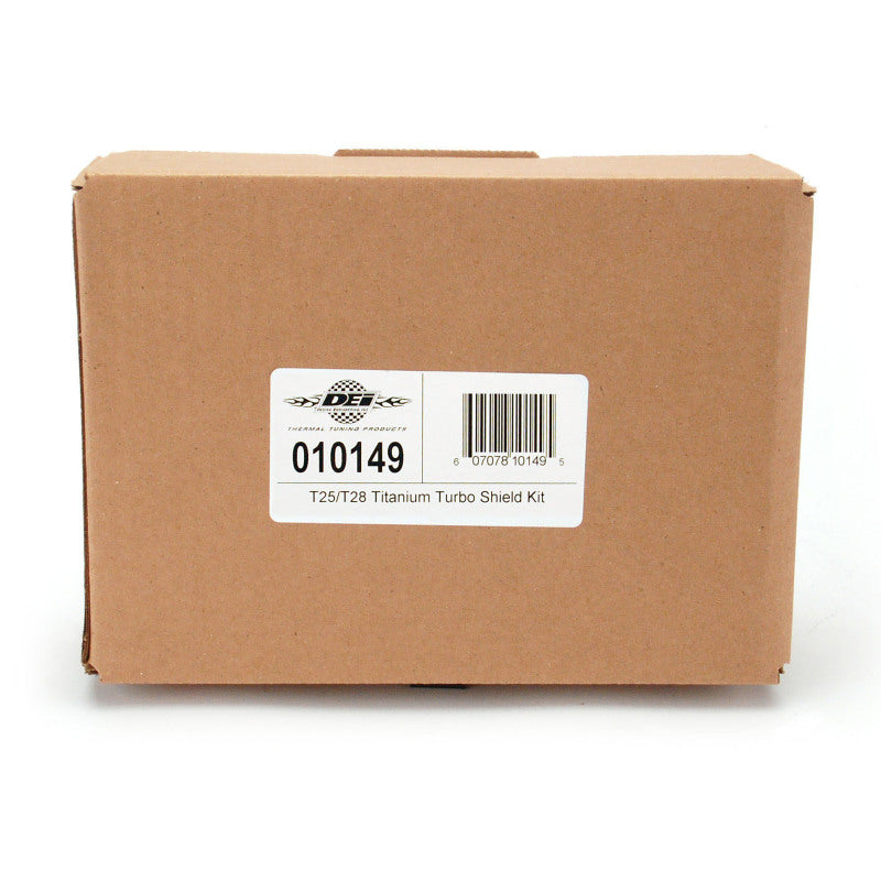 DEI Turbo Heat Shield Blanket T25-T28 - Kit - Titanium