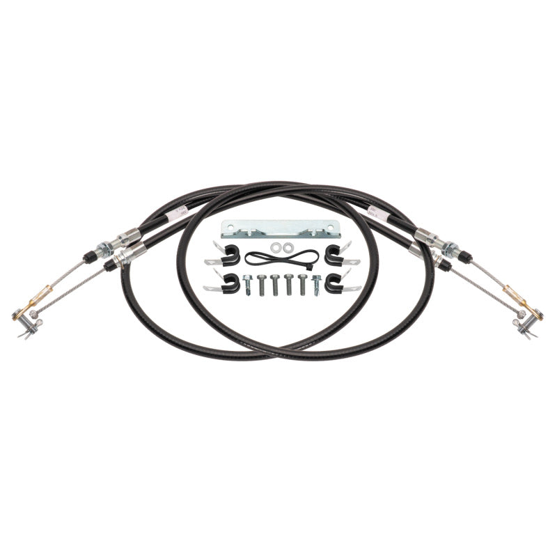 Wilwood 89-94 Nissan 240SX Parking Brake Cable Kit - S13