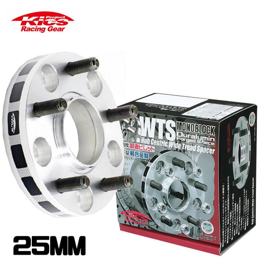 Project Kics 25mm Thick 12x1.25 66mm Hub 5x114.3 Spacers