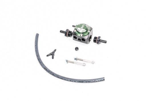 Radium Engineering FPD-R Fuel Rail In Line Barb Fitting