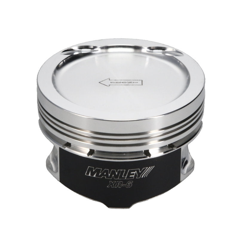 Manley Platinum Series Piston Set SR20DET / SR20DE 87mm Bore 1.260in CH -12.00 CC