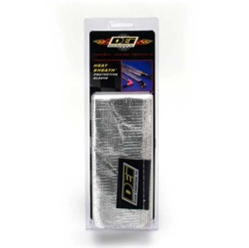 DEI Heat Sheath 1-1/4in I.D. x 3ft - Aluminized Sleeve - Sewn Edge