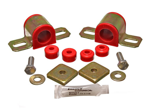 Energy Suspension 240sx S14 Front Sway Bar Frame 27mm Bushings with end link - RED