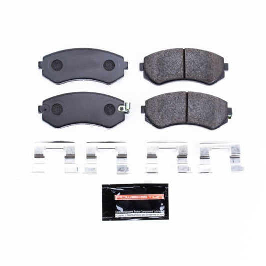 Power Stop 89-96 240SX Track Day Metallic Brake Pads - Front