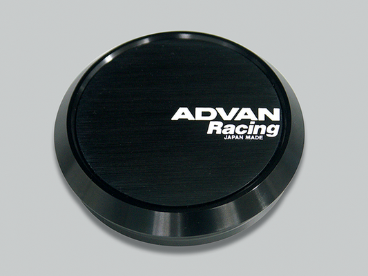 Advan Flat 73mm Wheel Center Cap - Black