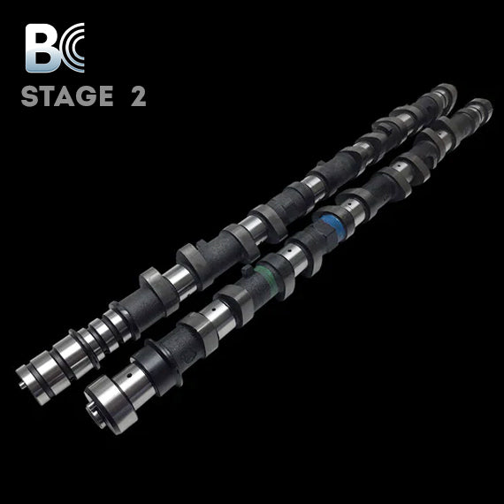 Brian Crower 2JZ GE VVTi Camshafts - Stage 2 - 264/264 - Street/Drift Spec