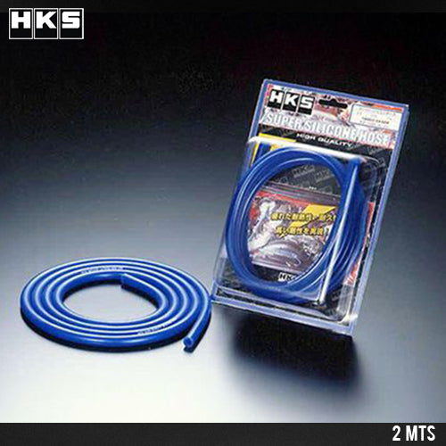 HKS Silicone Hose Size 4D - 2mts BLUE