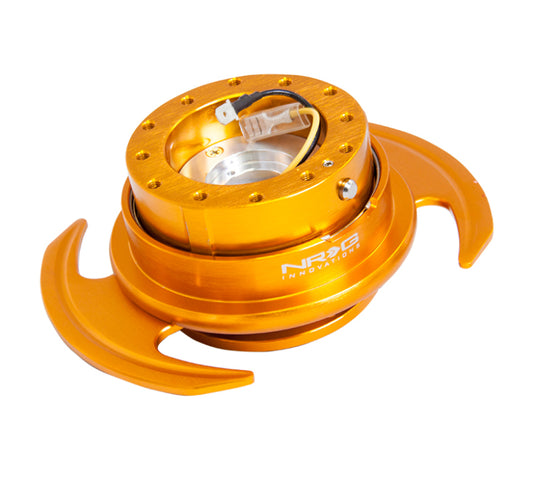 NRG Quick Release Kit Gen 3.0 - Rose Gold / Rose Gold Ring w/Handles