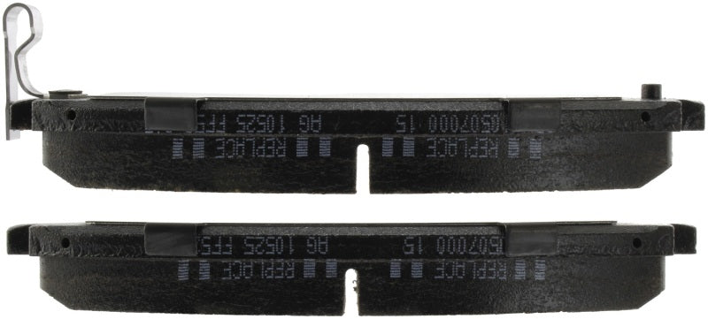 StopTech Street Touring 89-1/94 Nissan 240SX (w/ABS) Brake Pads - Front