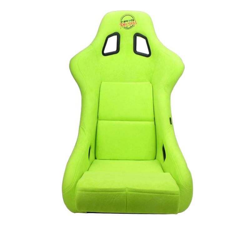 FRP Bucket Seat PRISMA Edition Neon Green - Medium & Large