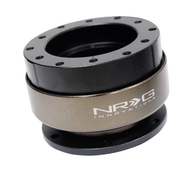 NRG SFI Spec Quick Release Gen 2.0 - Black Body / Chrome Ring