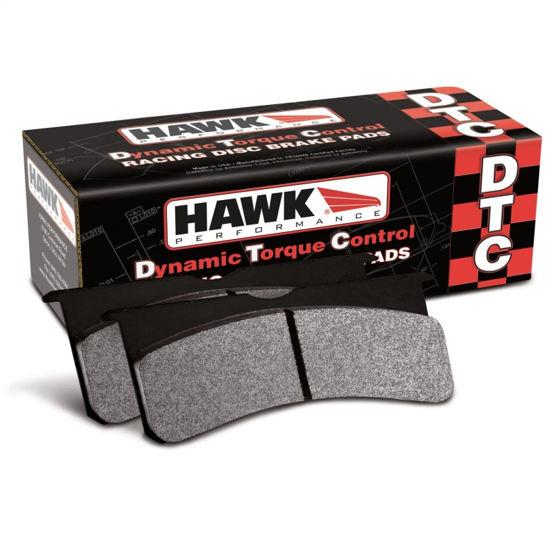Hawk Performance Race DTC-30 Race Pads - 300zx Calipers in 240sx - Rear
