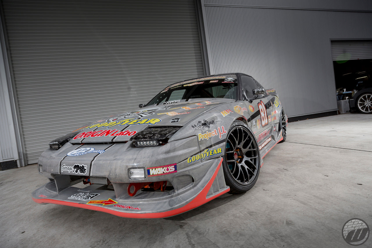Origin Attack Line - Nissan 180sx S13 Side Skirts PAIR