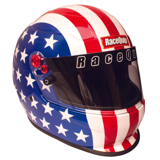 Racequip PRO20 Full Face Helmet - M - America