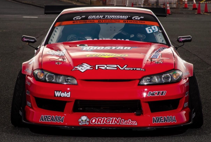Origin Drift Line - Nissan S15 Front Bumper
