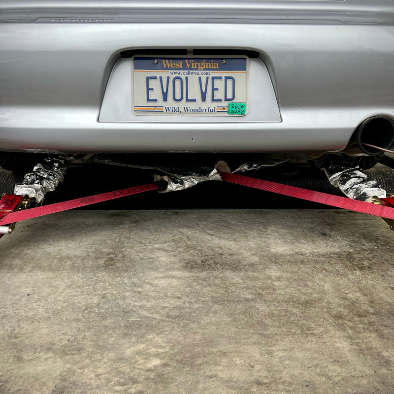 DEI Dyno Strap Heat Sleeve Guard 5in w x 3ft - Aluminized