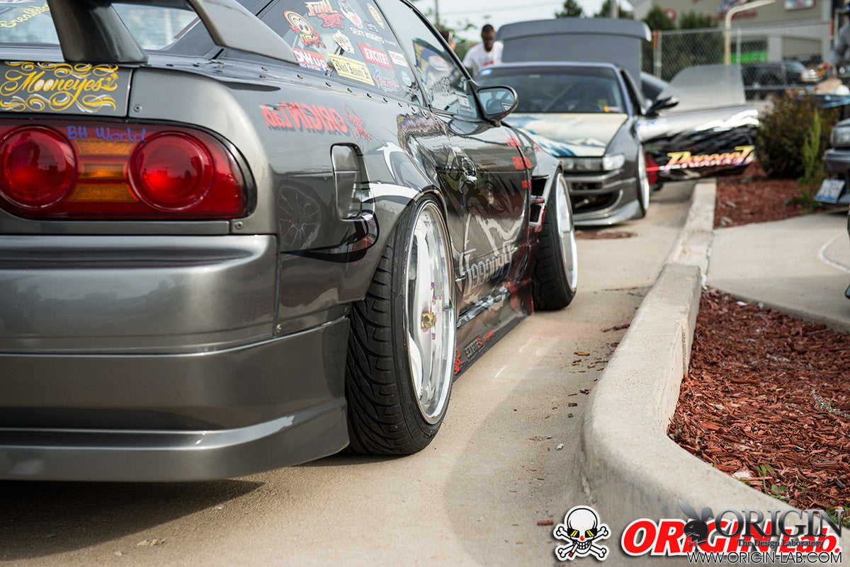 Origin 180sx Rear Fenders +55mm Type 3 - PAIR