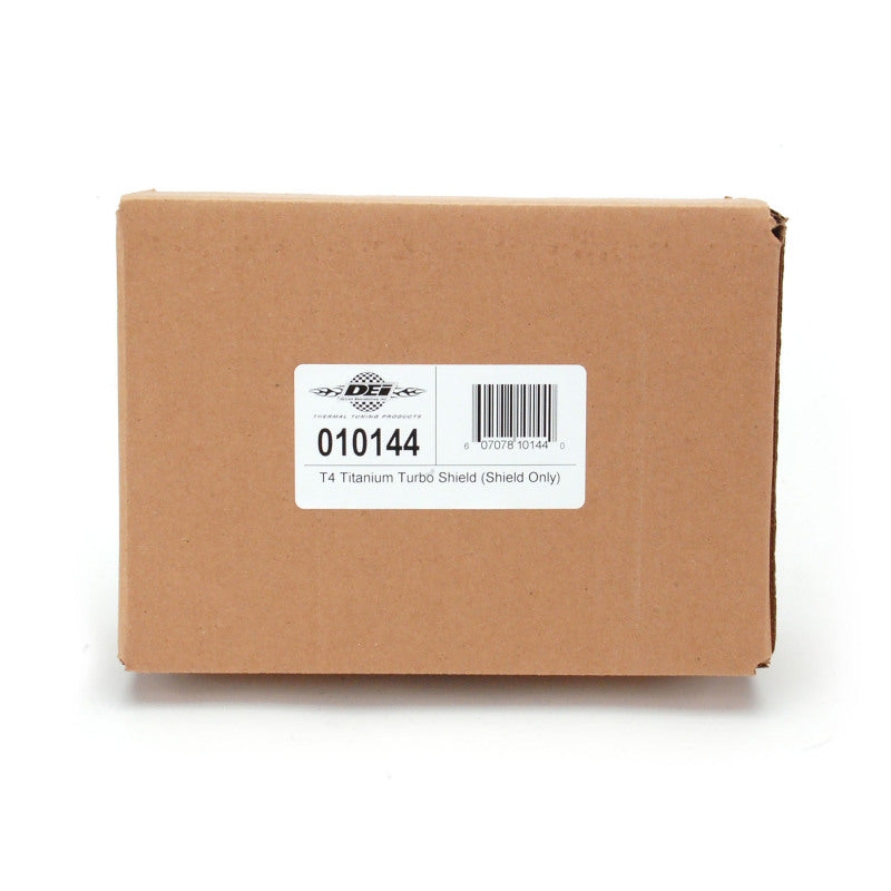 DEI Turbo Heat Shield Blanket T4 - Shield Only - Titanium